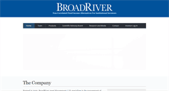 Desktop Screenshot of broadrivercap.com